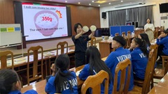 LĐBĐVN tổ chức đào tạo dinh dưỡng cho các tuyển thủ nữ U14 và U16